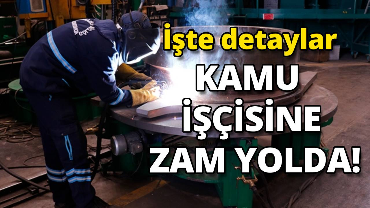 Kamu işçisinin zam görüşmelerinde sona yaklaşıldı