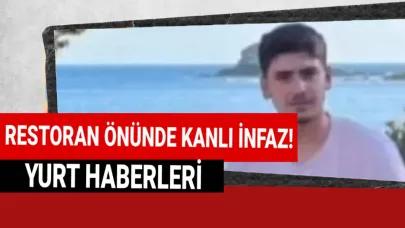 20 yaşındaki genç kurşunların hedefi oldu