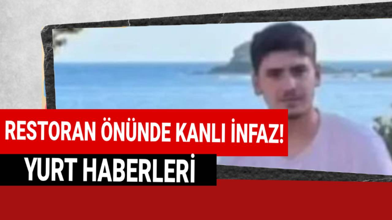20 yaşındaki genç kurşunların hedefi oldu