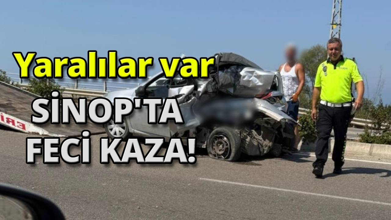 Hastane kavşağında kaza: 3 yaralı