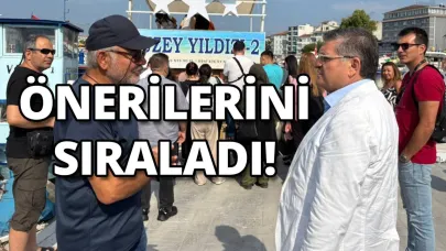 Vali Özarslan'dan teknelerde yeni dönem önerisi
