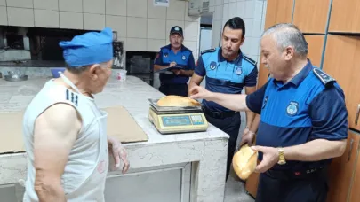 Zabıta ekipleri denetimlerini sürdürüyor