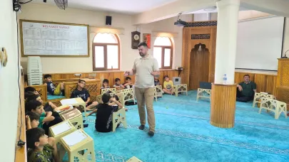 Minikler ailedeki sorumluluklarını öğrendi