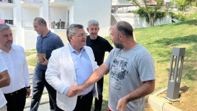 Vali Özarslan, Yuvam Sosyal Tesisleri’nde incelemelerde bulundu