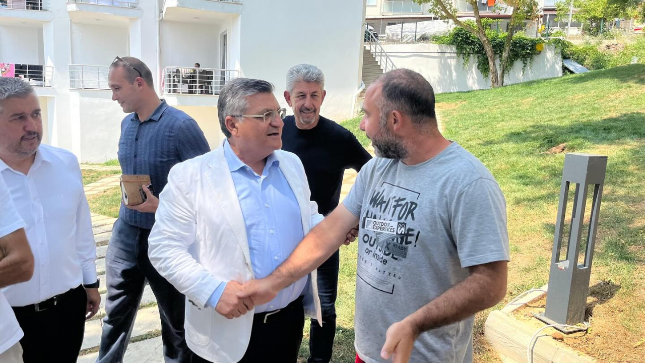 Vali Özarslan, Yuvam Sosyal Tesisleri’nde incelemelerde bulundu