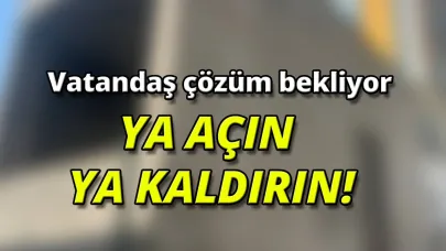 Tartışmalı merdiven çözüm bekliyor