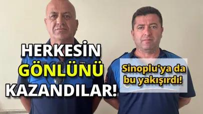 Görev bilinci dediğin böyle olur