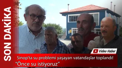 Vatandaş toplandı, seslerini duyurmak istiyor