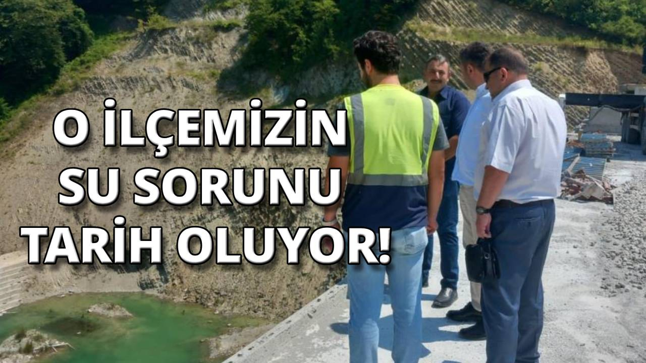 17 köyün su ihtiyacını karşılayacak Zimari Göleti'nde sona doğru