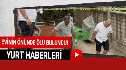 Komşular fark etti, ekipler geldi
