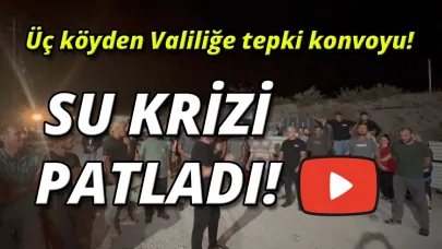 Köylülerin sabrı taştı