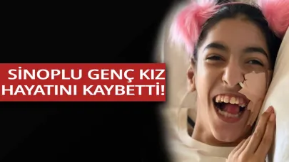 Sinoplu genç kızdan acı haber!