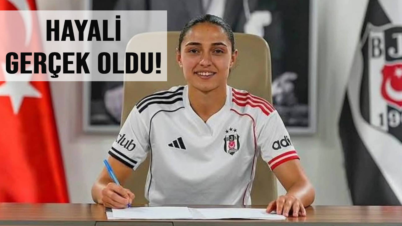 Sinop'un genç yeteneği Beşiktaş'a transfer oldu!