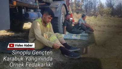 Ayağı su topladı ama vazgeçmedi