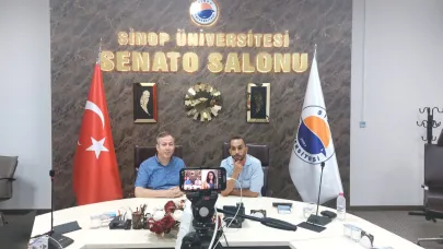 Sinop Üniversitesi'nden aday öğrencilere canlı yayın desteği