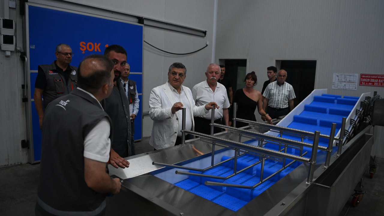 Sinop&#039;ta TKDK destekleriyle yatırımlar hayat buluyor!