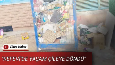 Gelişigüzel bırakılan çöpler çileden çıkarttı!