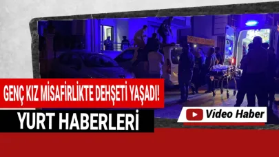 Misafirlik faciayla sonlandı