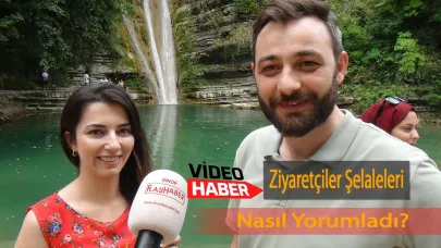 Sinopflashaber.com, Erfelek Takım Şelalelerinde