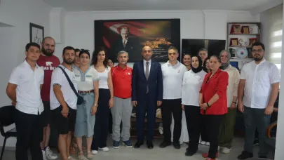 Türk Kızılayı Sinop Şubesi ilk yardım eğitimleri ile farkındalık yaratıyor
