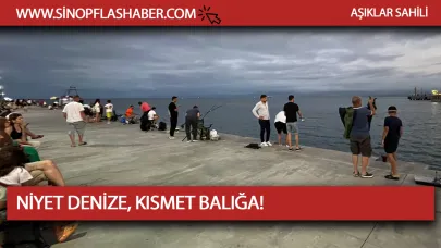 Aslında yüzmek için gelmişlerdi