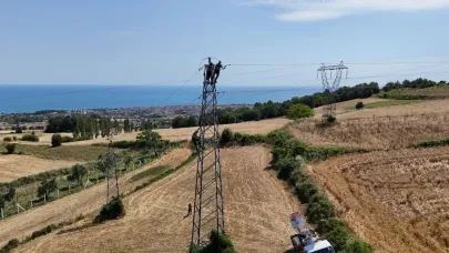 YEDAŞ'tan Sinop'ta elektrik altyapısını güçlendirdi