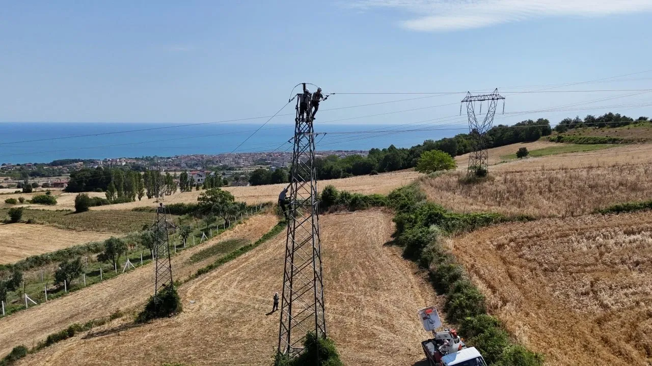 YEDAŞ'tan Sinop'ta elektrik altyapısını güçlendirdi