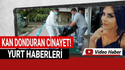 Yaşadığı dairede boğazı kesilmiş olarak bulundu