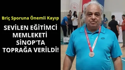 Sinoplu öğretmen toprağa verildi