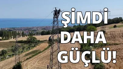 YEDAŞ, Sinop'ta elektrik altyapısını güçlendirdi