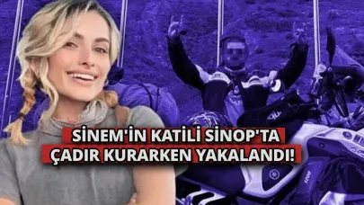 Cinayet zanlısı Sinop'ta yakalandı
