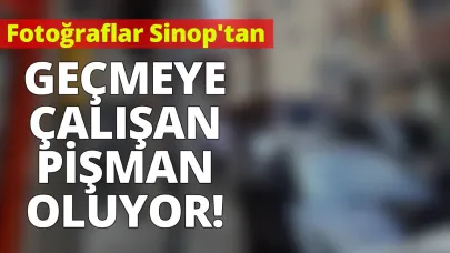 Yayaya tuzak kurmuşlar gibi