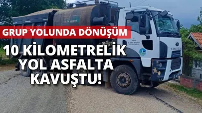 O yol artık daha güvenli