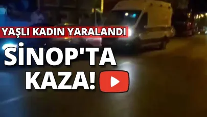 Elektrikli araç devrildi: 1 yaralı