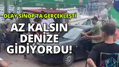 Son anda durduruldu