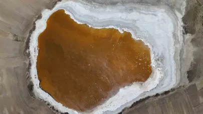 Çankırı’da akan bu sular okyanuslardan 8 kat daha tuzlu