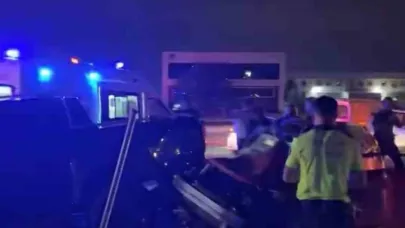 Bursa’da feci kaza : 2 kız kardeş hayatını kaybetti