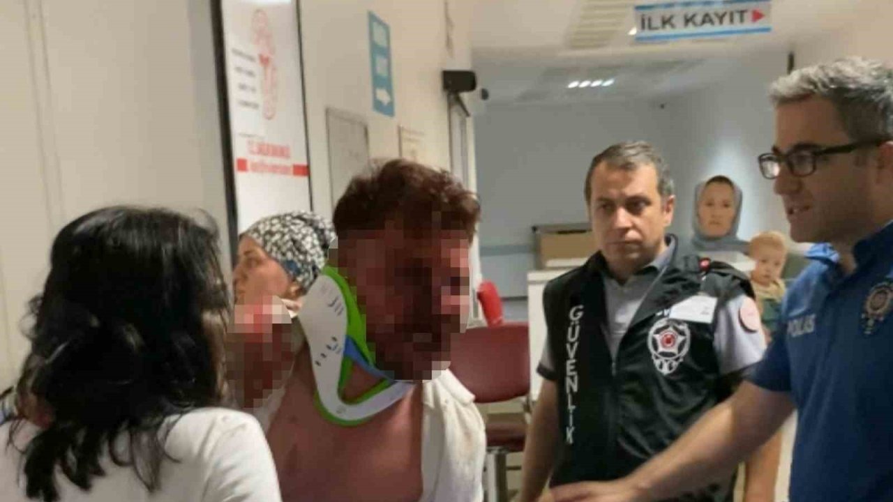 Karısıyla gönül ilişkisi olduğu iddia edilen şahsı bıçakladı