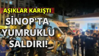 Gençlerin tartışması yumrukla bitti