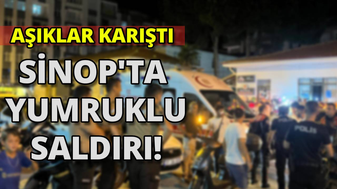 Gençlerin tartışması yumrukla bitti