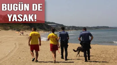 Sinop'ta denize girme yasağı uzatıldı