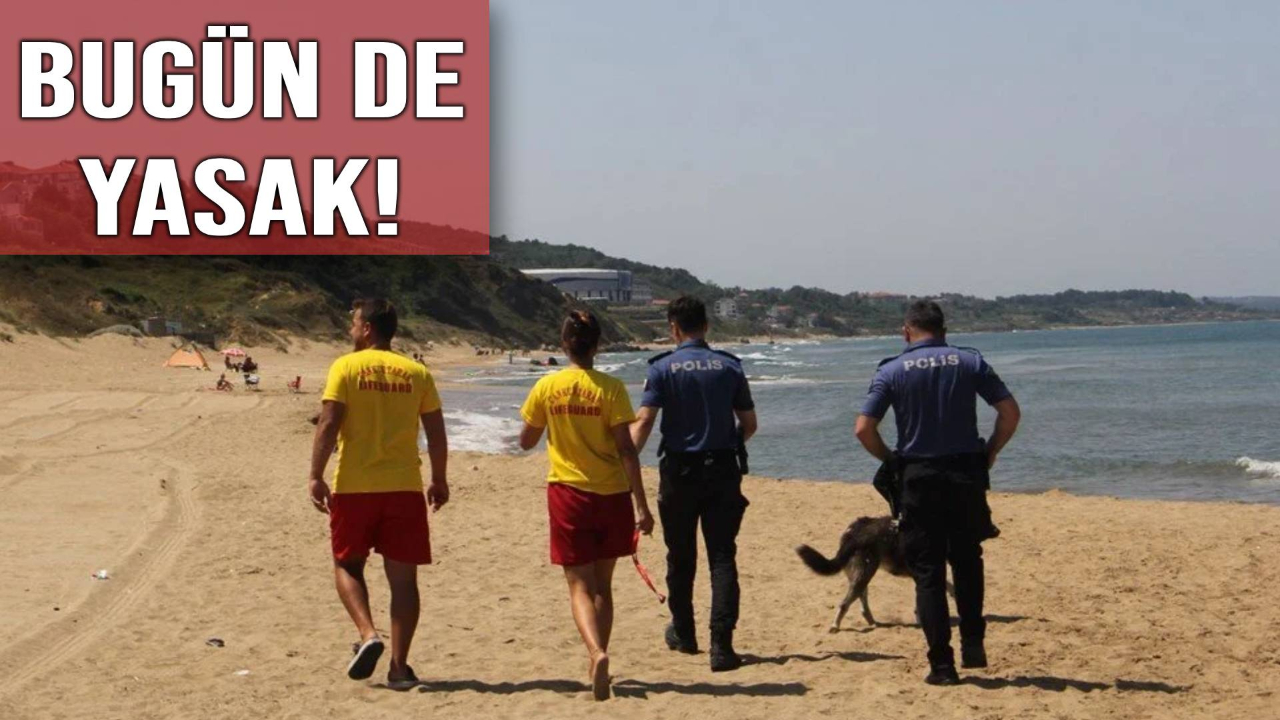 Sinop'ta denize girme yasağı uzatıldı
