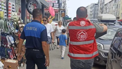 Sinop’ta çocuk güvenliği için ekipler sahaya indi
