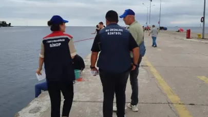 Sinop’ta olta avcılığına yönelik farkındalık çalışması