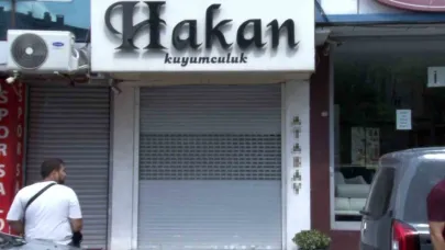 Gaziosmanpaşa’da 25 yıllık kuyumcudan vurgun iddiası