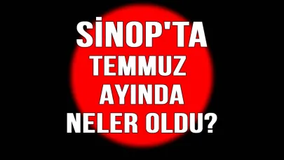 Sinop'ta suçlulara göz açtırılmadı!