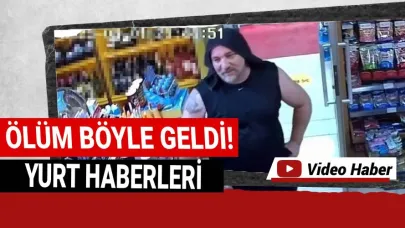 Gülerek sohbet etti, bir anda yere yığılıp hayatını kaybetti