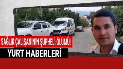 Evinde iple asılı halde ölü bulundu
