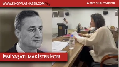 AK Parti Grubu, Merhum Vali Karaömeroğlu’nun isminin yaşatılmasını teklif etti