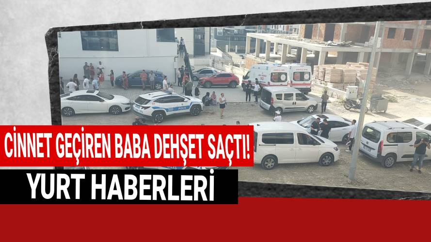 Eşini ve oğlunu katledip intihara kalkıştı